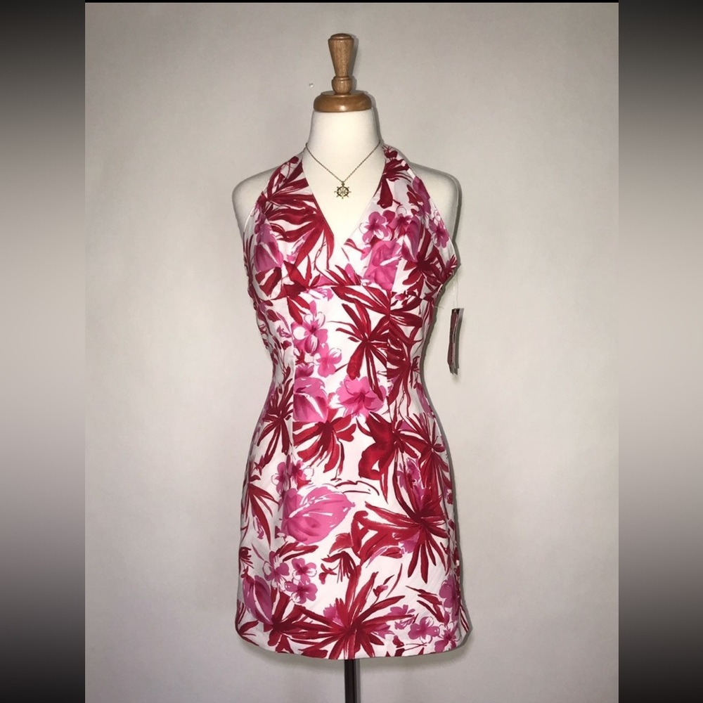 Speechless Reversible Halter Dress
